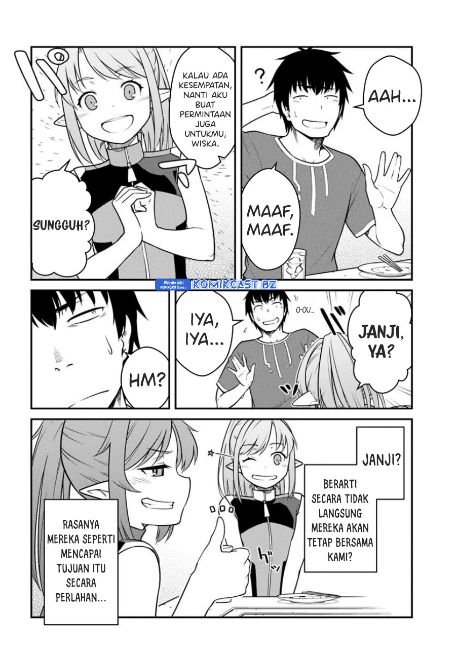 Mezametara Saikyou Soubi to Uchuusen-mochi datta no de, Ikkodate Mezashite Youhei Toshite Jiyuu ni Ikitai Chapter 44.1 Gambar 11